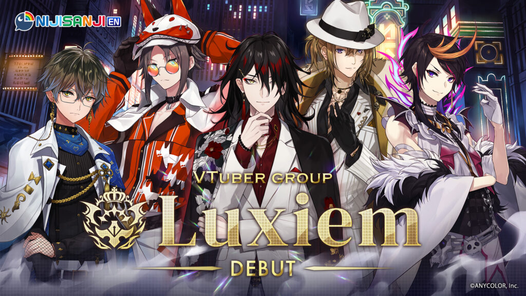 にじさんじ英語VTuber5人組『Luxiem』