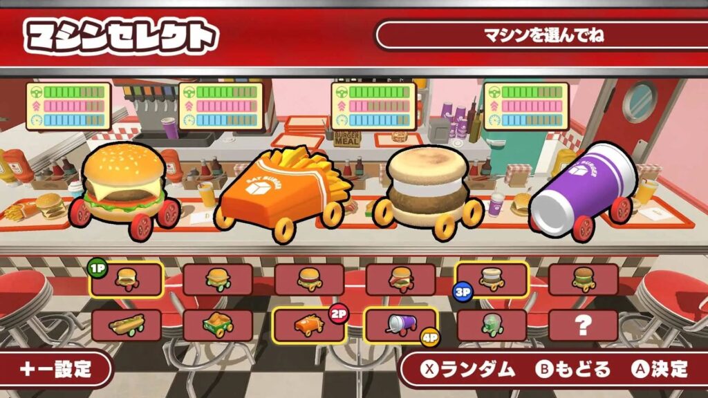 『BURGERレース』:食べ物がマシンになった!?ユニークなレースの世界