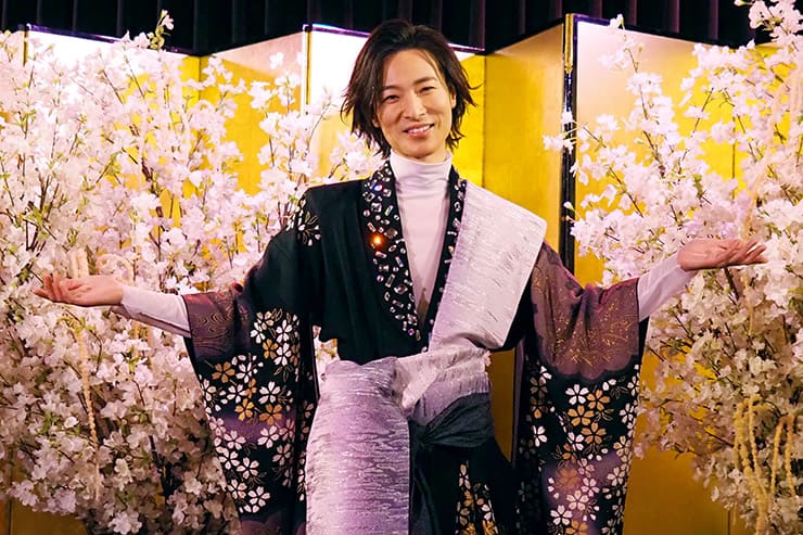 山内惠介 歌謡の魅力が詰まった特集をお見逃しなく!