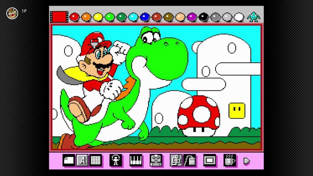マリオペイントの音楽も配信中!『Nintendo Music』でチェック!