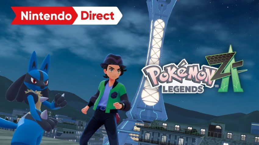 『Pokémon LEGENDS Z-A』でメガルチャブルが参戦！カイリキーとの激闘映像公開