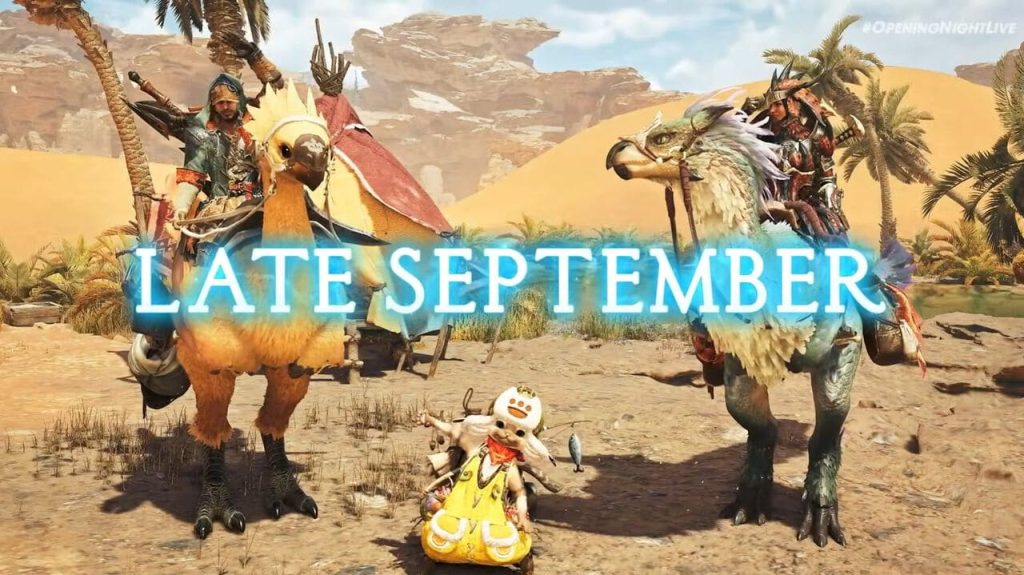 FF14にもモンハンワイルズ コラボ要素が実装