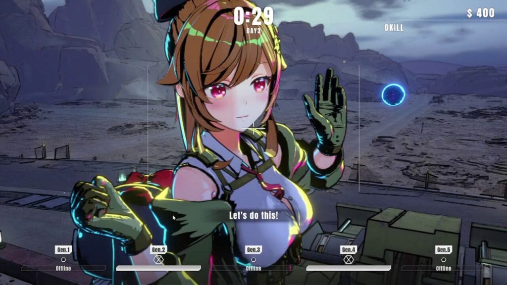 タレットと少女はえっちで忙しい!?