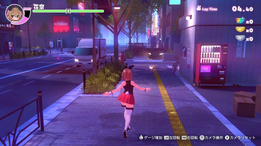 千鳥足アクションとPTAシステムで楽しさ倍増