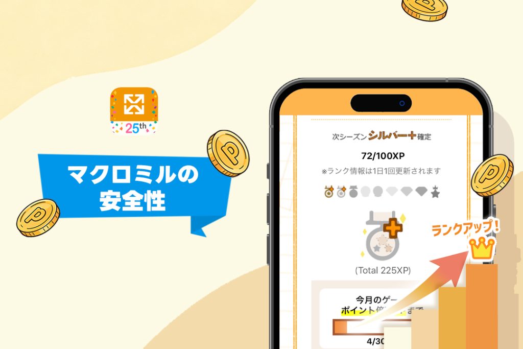 マクロミルの安全性は大丈夫?