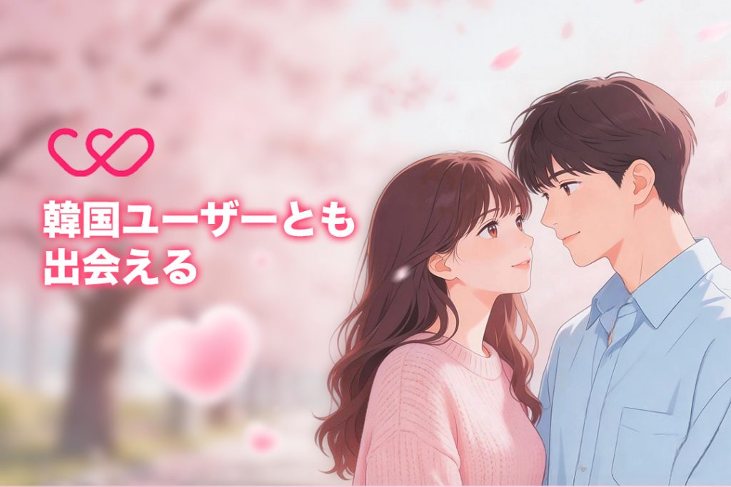 WIPPYマッチングアプリの魅力｜韓国ユーザーとも出会える