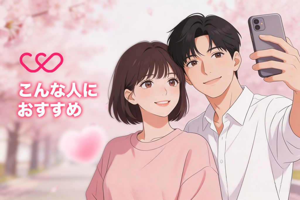 WIPPYマッチングアプリはこんな人におすすめ