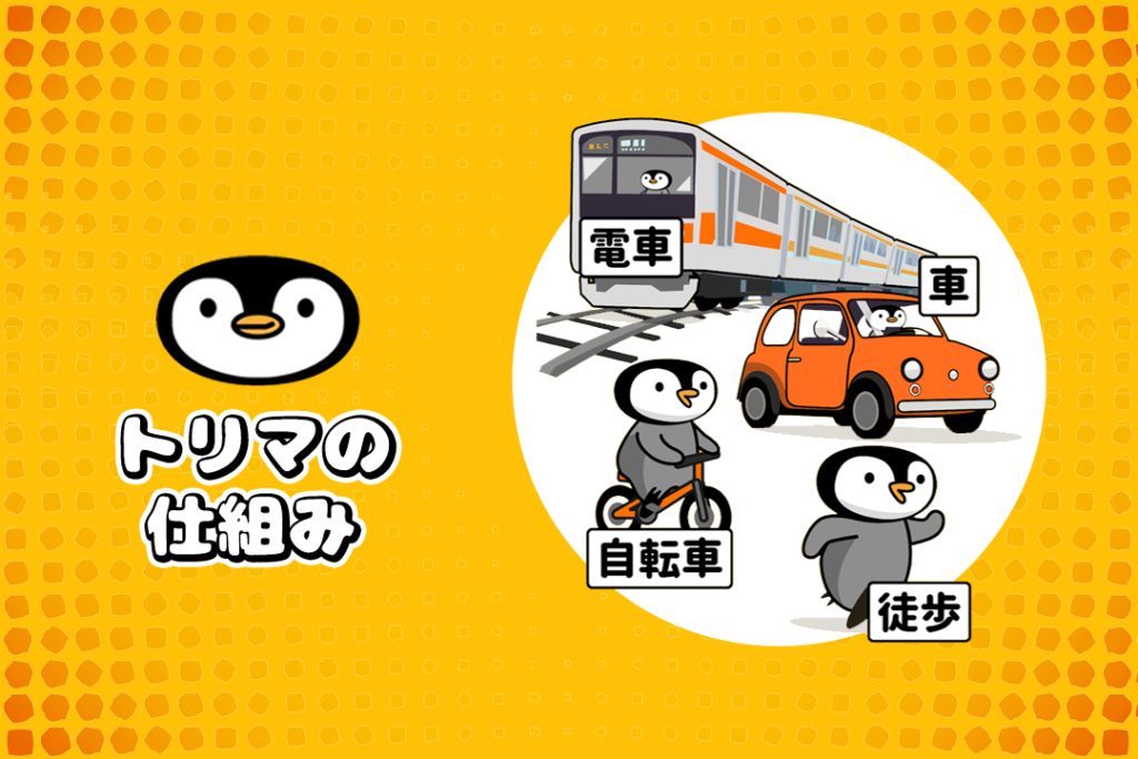 トリマのポイ活の仕組み